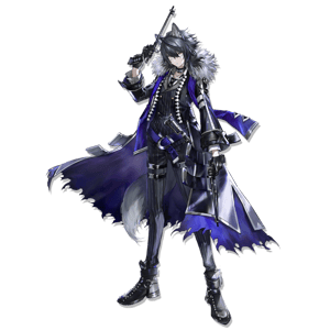 This is the Avatar Image for the Vigil (Arknights) (Japanese - CV: KENN) AI Voice and Text to Speech Generator